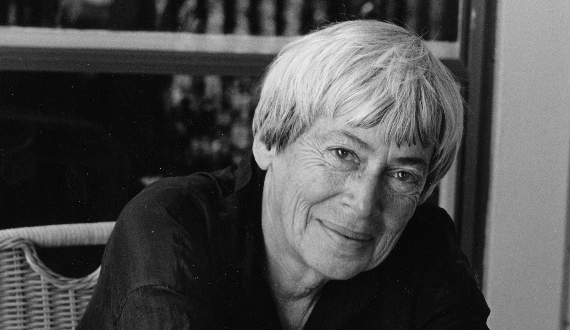 Ursula Le Guin. Photo by Marian Wood Kolisch, CC BY-SA 2.0